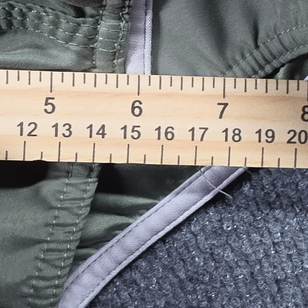 Quiksilver Swim Trunks Mens Extra Large Cargo Mesh Lined 6in Inseam